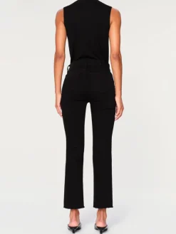 Best Mara Straight Ankle Denim In Denim