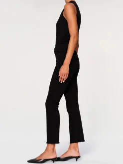 Best Mara Straight Ankle Denim In Denim