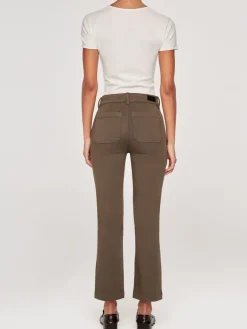 Fashion Mara Straight Ankle Denim In Denim