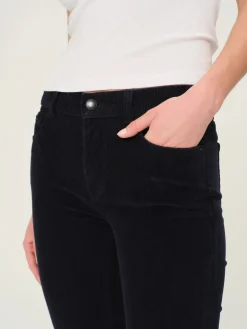 New Mara Straight Ankle In Denim