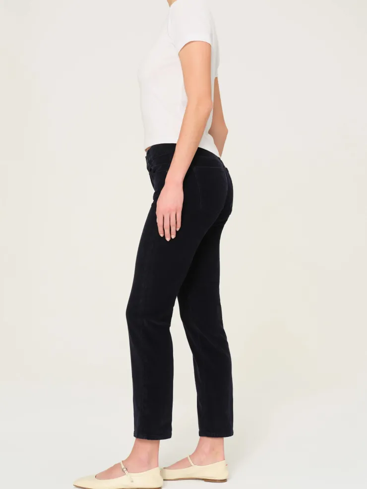 New Mara Straight Ankle In Denim