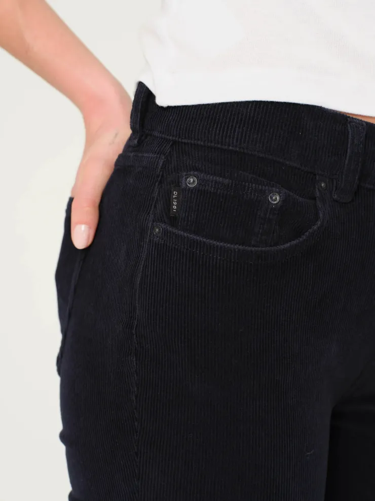 New Mara Straight Ankle In Denim