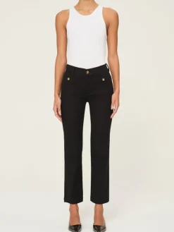 Best Mara Straight Ankle Pant In Pants|Denim