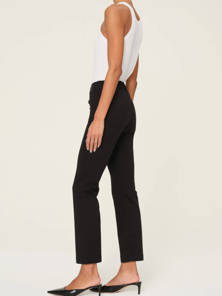 Best Mara Straight Ankle Pant In Pants|Denim