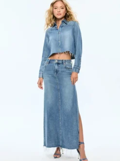 Hot Marissa Maxi Skirt Skirts
