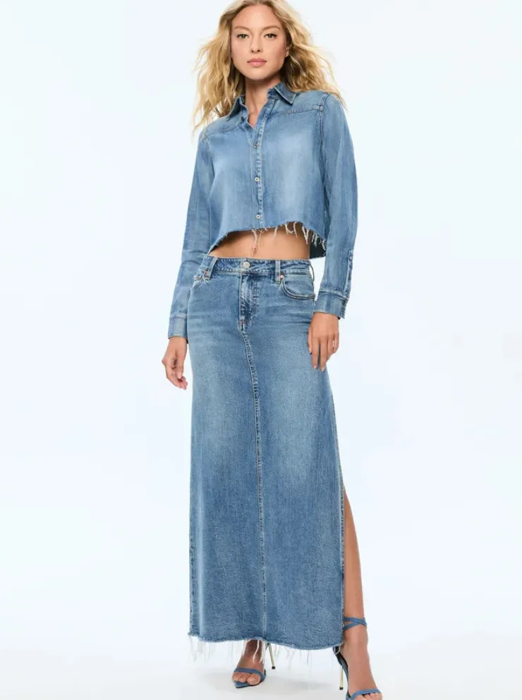 Hot Marissa Maxi Skirt Skirts