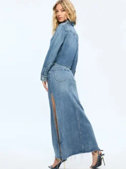 Hot Marissa Maxi Skirt Skirts