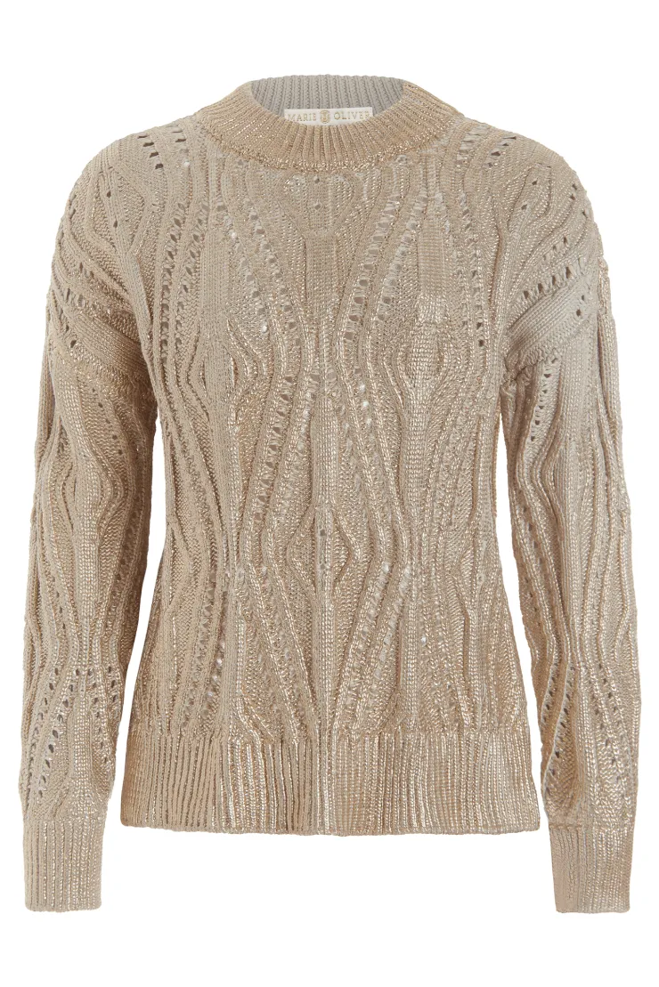 Fashion Maxine Sweater In Sweaters