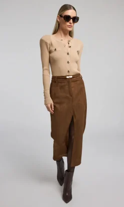 Sale Medina Belt Skirt In Skirts
