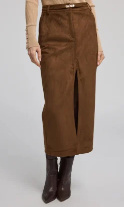 Sale Medina Belt Skirt In Skirts
