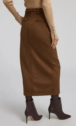 Sale Medina Belt Skirt In Skirts