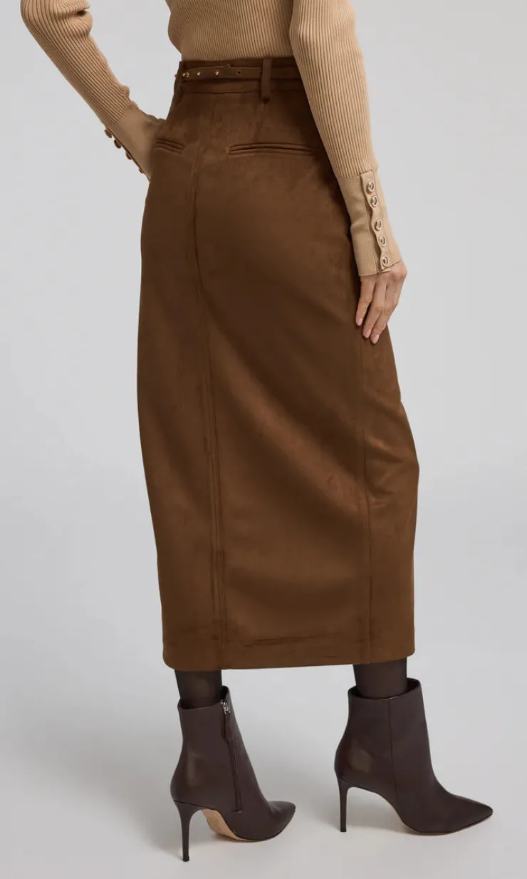 Sale Medina Belt Skirt In Skirts