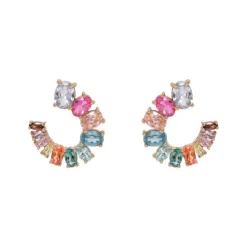 Hot Mekenes Hoops Earrings