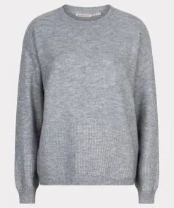 Fashion Melange Strass Stone Sweater In Sweaters