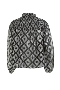 Hot Meredith Blouse In Blouses