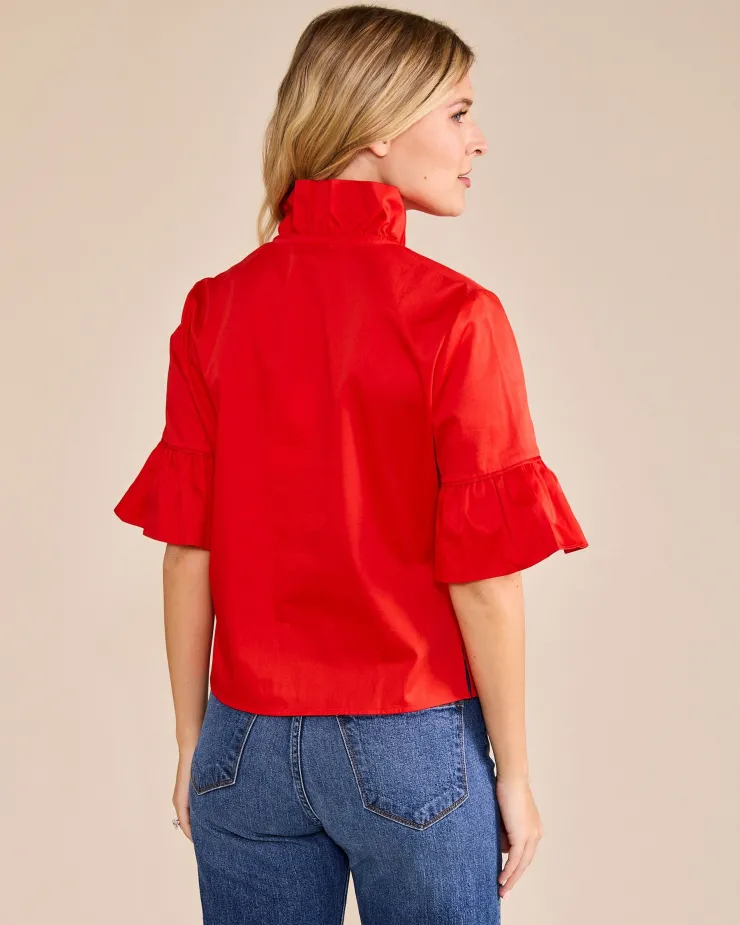 Fashion Meredith Top In *FINAL SALE* Blouses