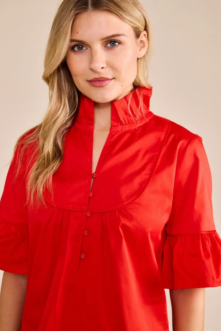 Fashion Meredith Top In *FINAL SALE* Blouses