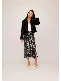 Online Mia Bias Skirt In Print Skirts|Shop All Matching Sets