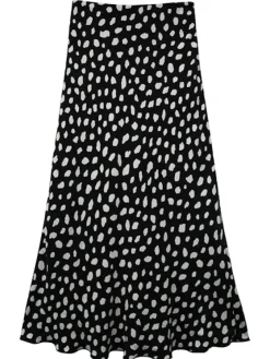 Online Mia Bias Skirt In Print Skirts|Shop All Matching Sets