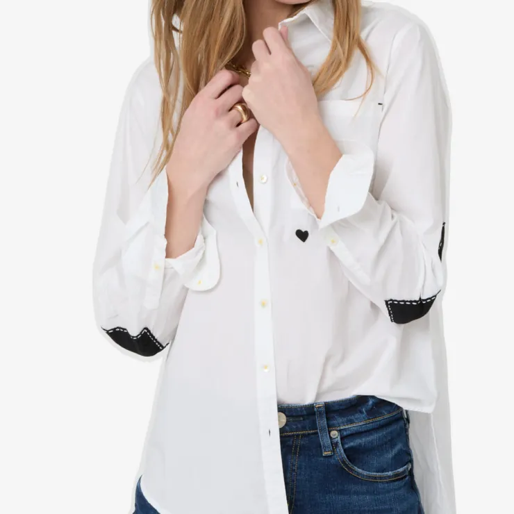 Clearance Mia Classic Core Shirt In Blouses