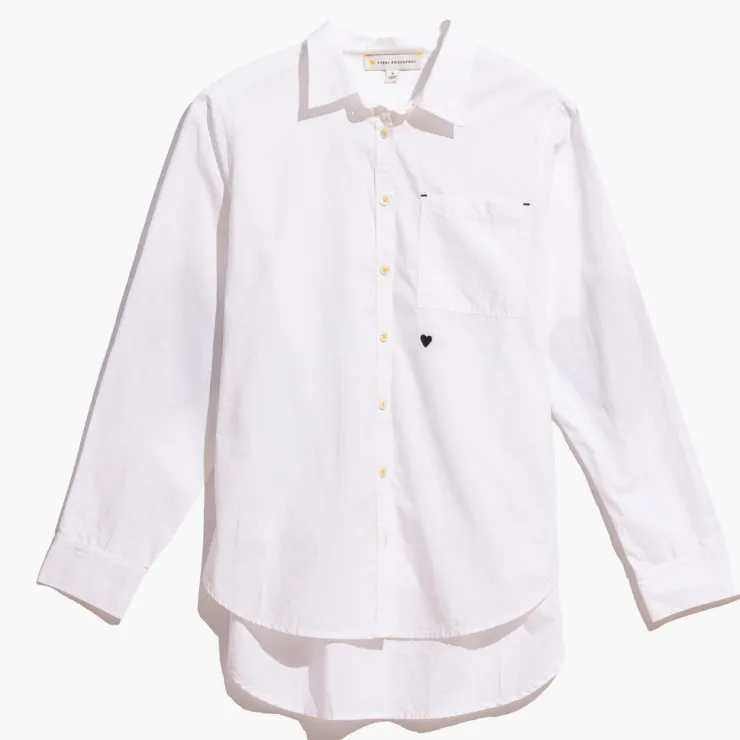 Clearance Mia Classic Core Shirt In Blouses