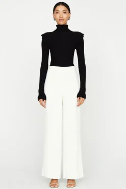 New Mia Straight Pant In Pants