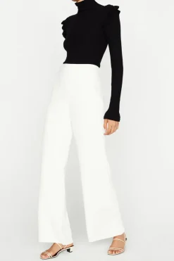New Mia Straight Pant In Pants