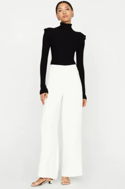 New Mia Straight Pant In Pants
