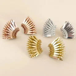 Outlet Micro Madeline Metallic Gift Set In Gold Multi Earrings