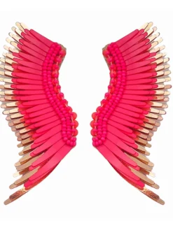 Hot Midi Madeline Earring In /Gold Earrings