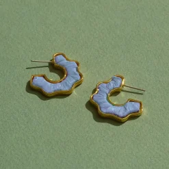 Clearance Mini Darby Hoops In Earrings