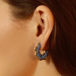 Clearance Mini Darby Hoops In Earrings