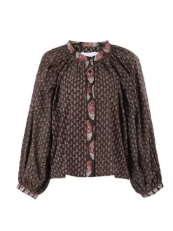 Outlet Minka Long Sleeve Blouse In Blouses