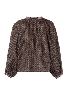 Outlet Minka Long Sleeve Blouse In Blouses