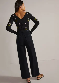 Clearance Mischa Super High Rise Wide Leg Ankle Jean In Pants|Denim