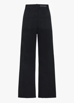 Clearance Mischa Super High Rise Wide Leg Ankle Jean In Pants|Denim