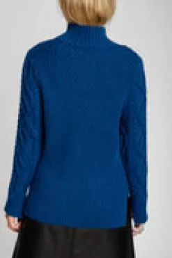 Clearance Mock Neck Sweater In Sweaters