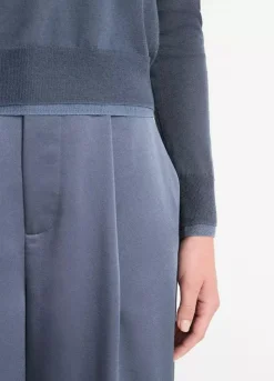 Best Mock Neck Top In Basics And Tees|Shop All Matching Sets