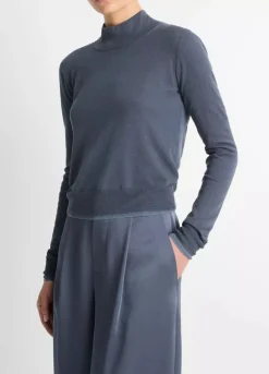 Best Mock Neck Top In Basics And Tees|Shop All Matching Sets