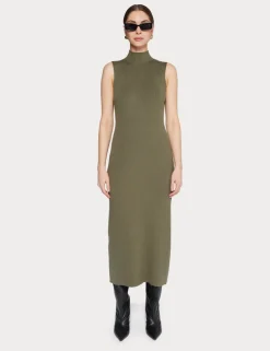 Sale Naomi Modal Ribbed Dress In Sweaters