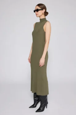 Sale Naomi Modal Ribbed Dress In Sweaters