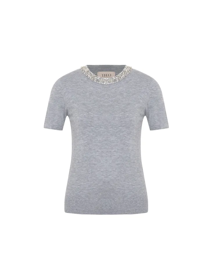 Clearance Nomia Knit Tee In Sweaters