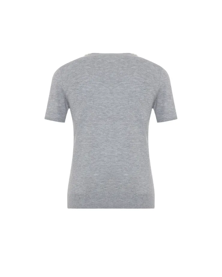 Clearance Nomia Knit Tee In Sweaters