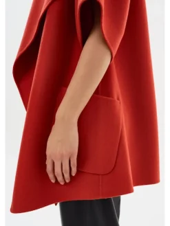 Fashion Penelope Wool Coat In Sweaters|All Outerwear