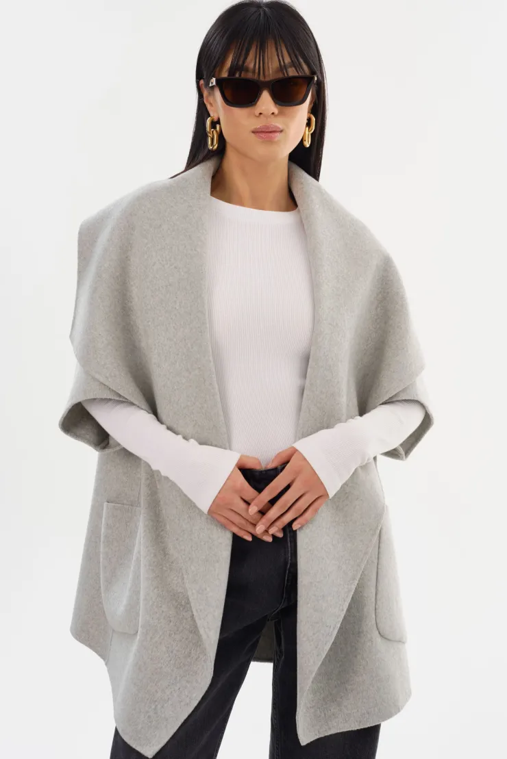 Clearance Penelope Wool Coat In Sweaters|All Outerwear