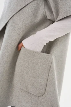 Clearance Penelope Wool Coat In Sweaters|All Outerwear