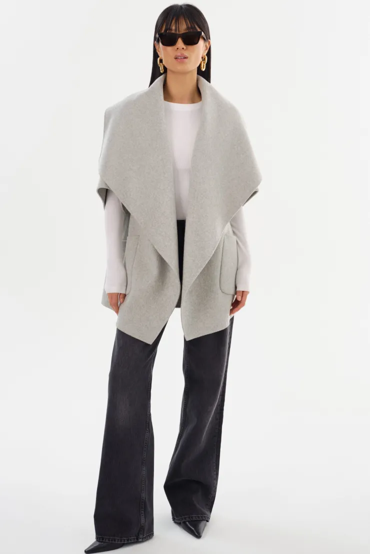 Clearance Penelope Wool Coat In Sweaters|All Outerwear