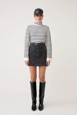 New Piriac High Neck Sweater In Sweaters