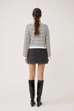 New Piriac High Neck Sweater In Sweaters