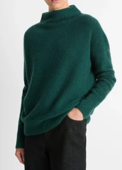 Outlet Plush Cashmere Funnel Neck Sweater In Sweaters|Shop All Matching Sets